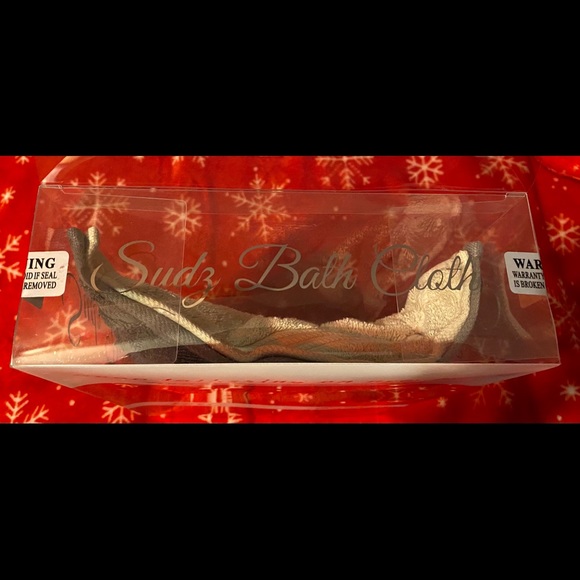 Sud’z Bath Cloth, USPTO Product on Amazon.com - Picture 2 of 3